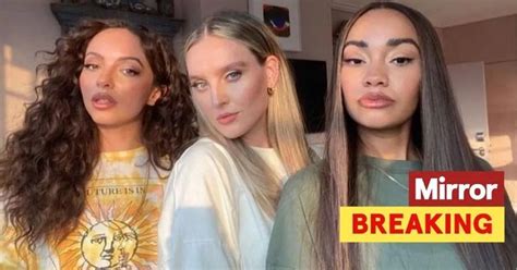 Little Mix announce break after 10 years to pursue new individual ...